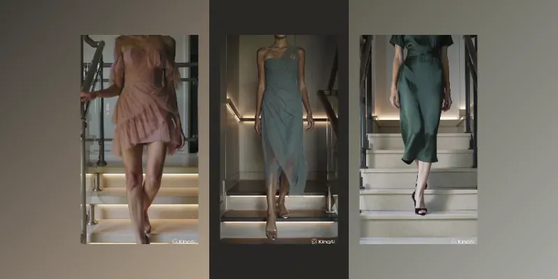 Luxury Staircase Fashion Videos generated by undefined