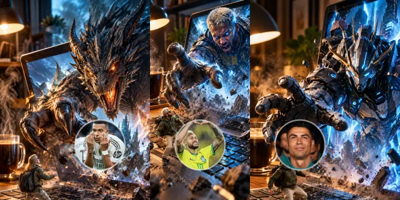 Cinematic Miniature Monster Encounters