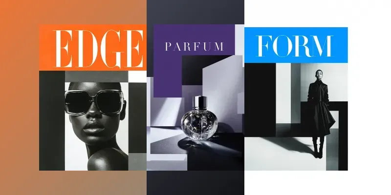 Luxury Magazine Designs generated by undefined