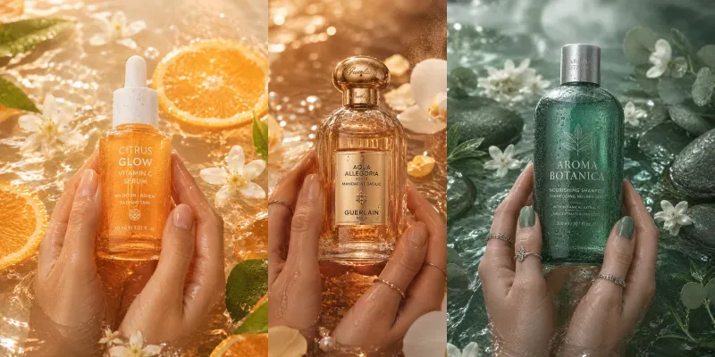 Luxury Water Beauty Product Photography generated by undefined
