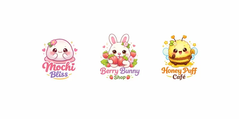 Cute Mascot Logo Creators generated by undefined