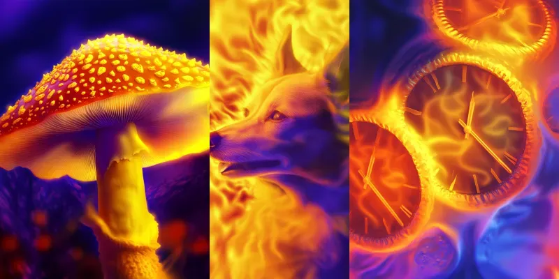 Surreal Patterns And Depths generated by undefined