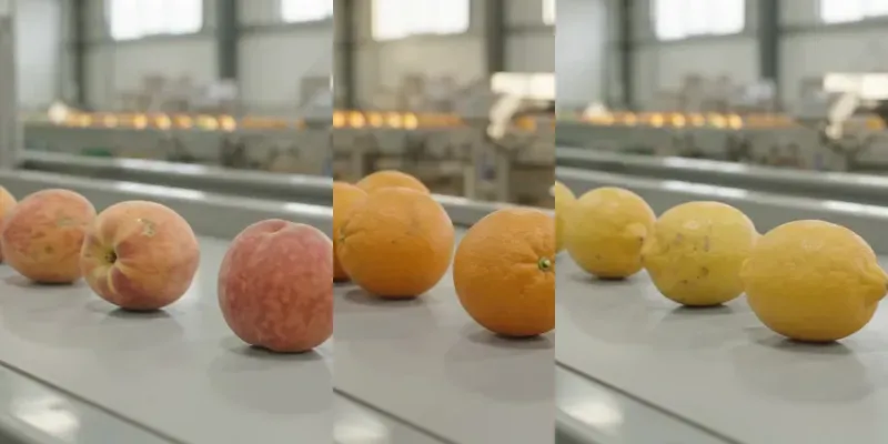 Industrial Fruit Conveyor Videos