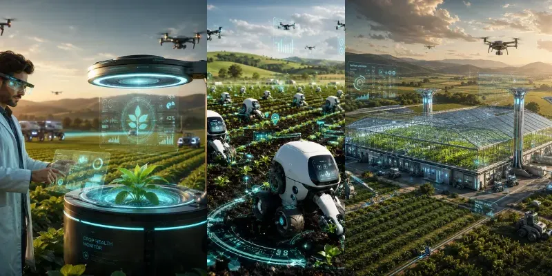 Future Tech Field Visions generated by undefined