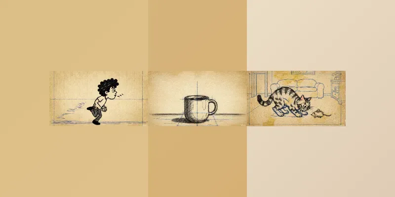 2D Pencil Test Animations generated by undefined