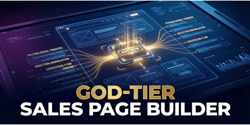 Godtier Sales Page Builder generated by undefined