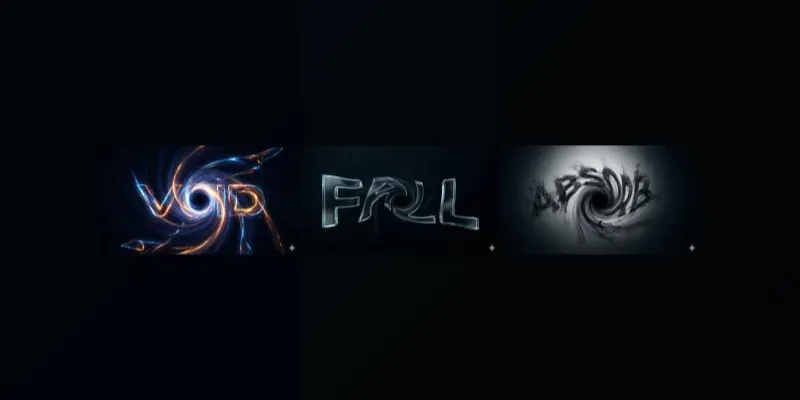 Void Absorption Logo Generator generated by undefined