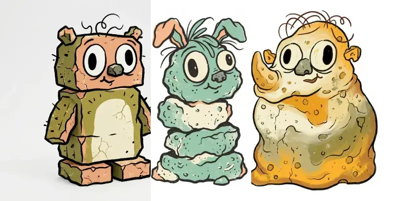 Retro Cartoon Mascot Generator generated by undefined
