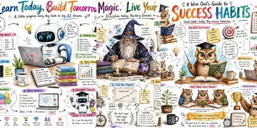 Handdrawn Watercolor Study Motivations generated by chatgpt-image