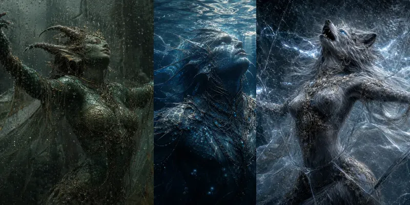 Ancient Elementals generated by undefined