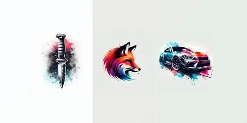 Objects As Logos generated by dalle