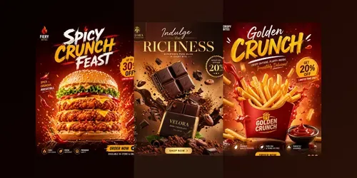 Commercial Poster Kits generated by chatgpt-image
