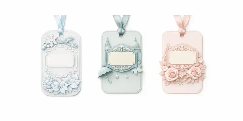 3D Tags generated by undefined