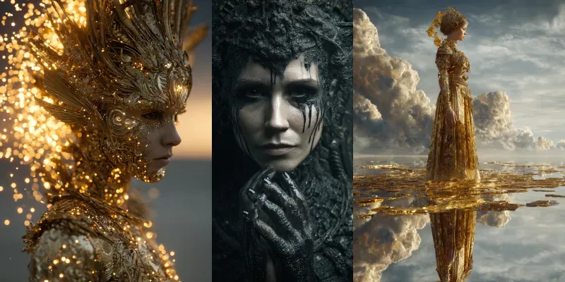 Custom Deity Portrait Art Generator generated by undefined