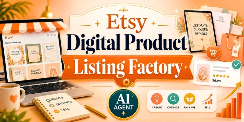 Etsy Digital Product Listing Factory generated by undefined