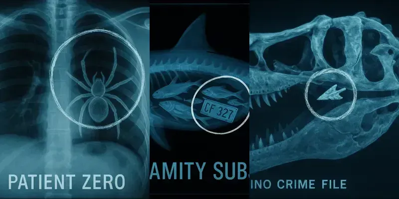 Xray Medical Creepout Scans generated by undefined