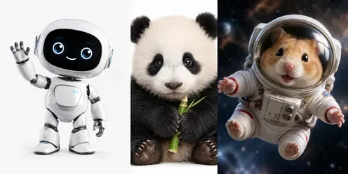 Cute Bigeyes Character Creators generated by chatgpt-image