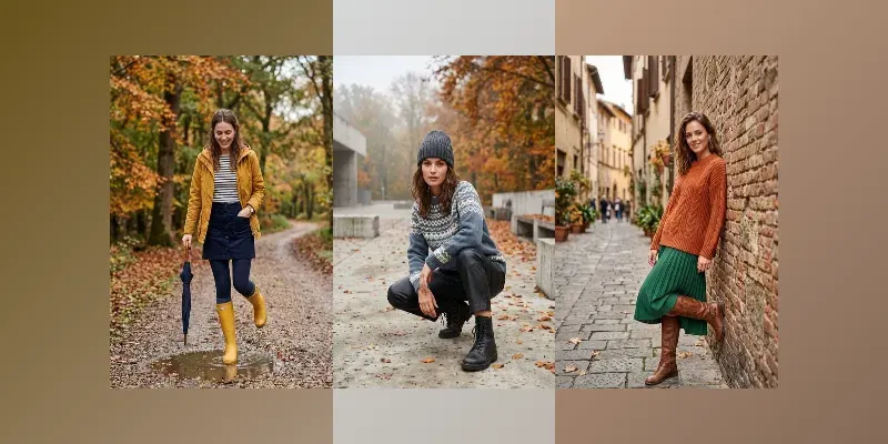 Autumn Editorial Fashion Lookbooks