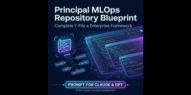Principal Mlops Repository Blueprint