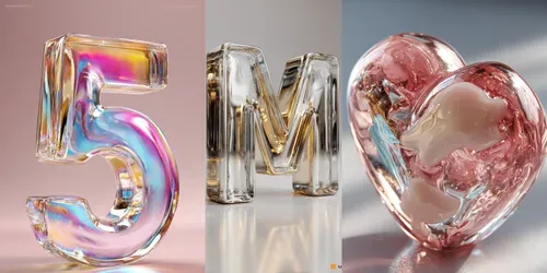 Luxury 3D Material Generator generated by midjourney