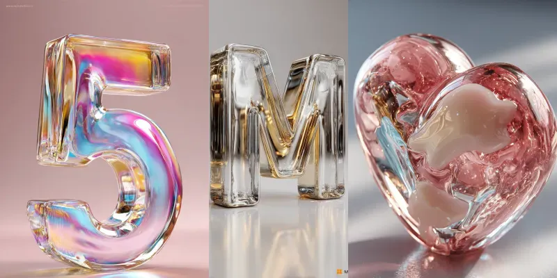 Luxury 3D Material Generator generated by undefined