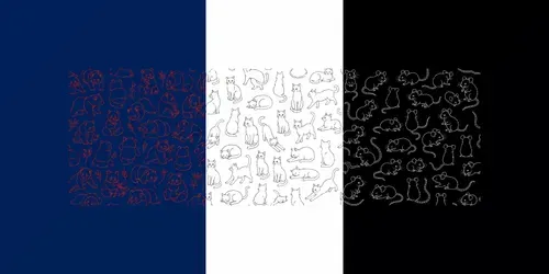 Seamless Printable Animal Patterns generated by chatgpt-image