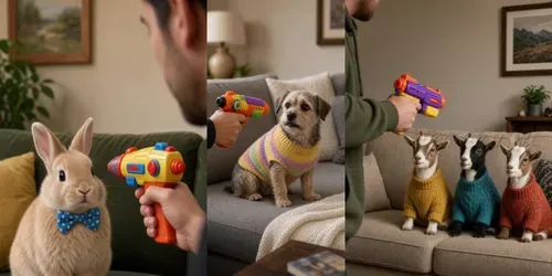 Funny Animal Viral Comedy Videos generated by grok-video