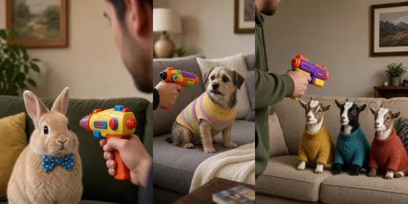 Funny Animal Viral Comedy Videos generated by undefined
