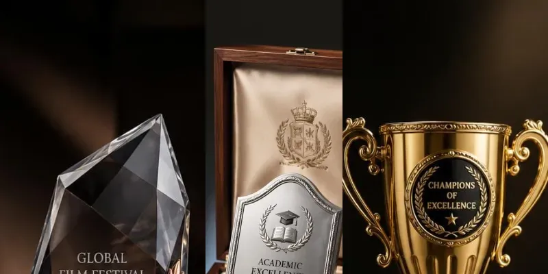 Premium Award Trophy Designers generated by undefined
