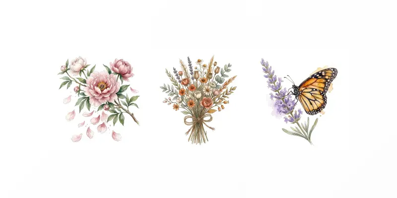Watercolor Clipart generated by undefined