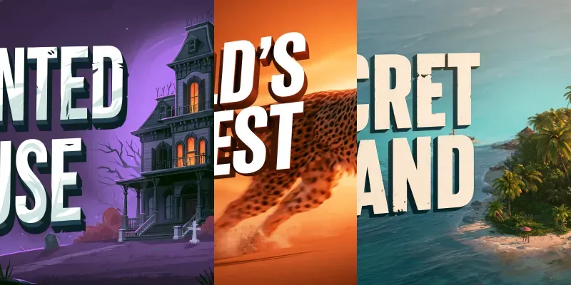 Big Text YouTube Thumbnail Designs