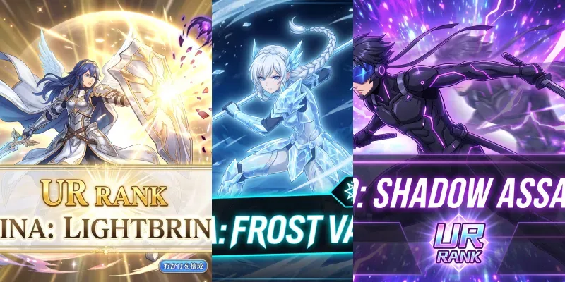 Anime Gacha Ssr Pull Screens generated by undefined
