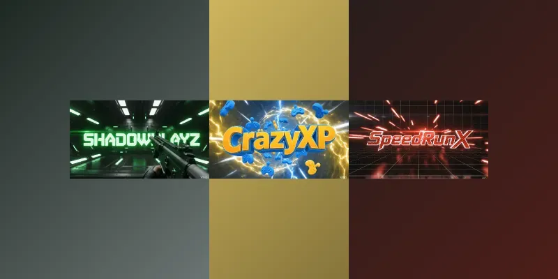 YouTube Gaming Intro Animations generated by undefined