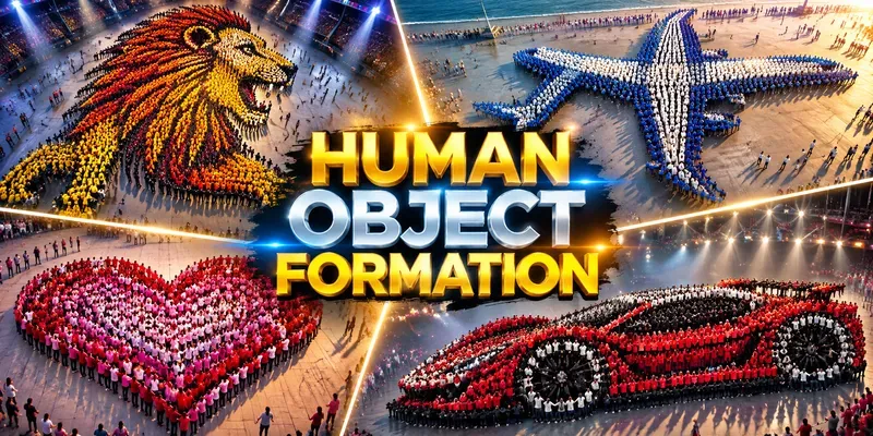 Human Object Formations
