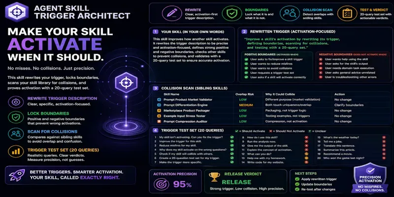 Agent Skill Trigger Architect generated by undefined
