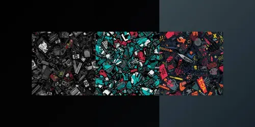 Trash Texture Creators generated by leonardo