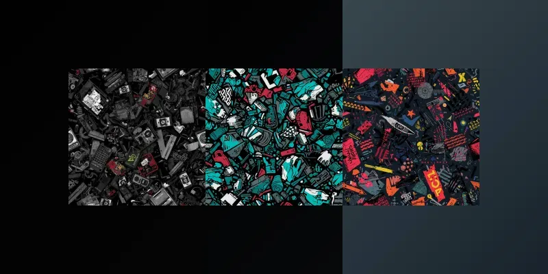 Trash Texture Creators generated by undefined