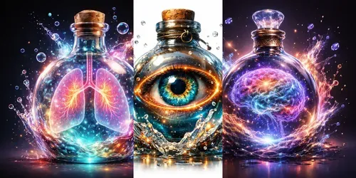 Fantasy Organ Bottle Generator generated by chatgpt-image