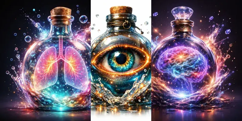 Fantasy Organ Bottle Generator generated by undefined