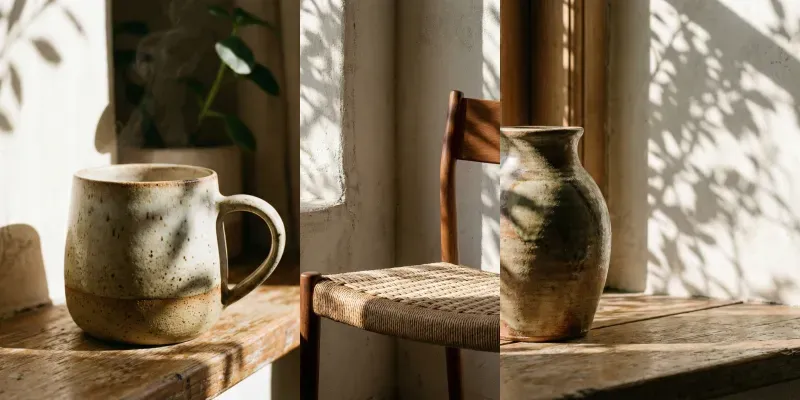 Minimal Shadow Photography generated by undefined