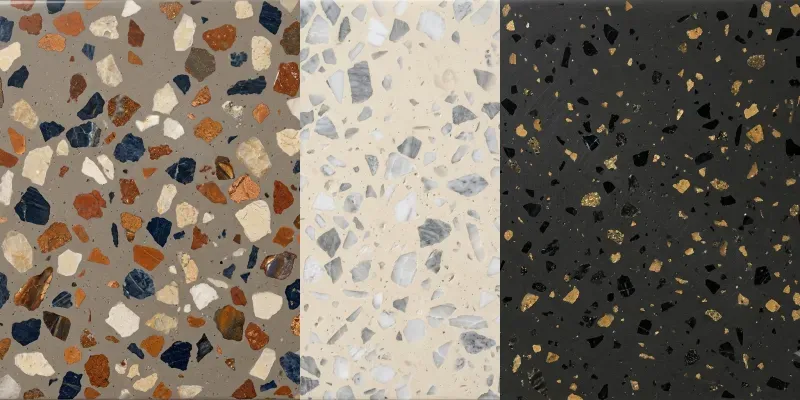 Terrazzo Pattern Art Studios generated by undefined