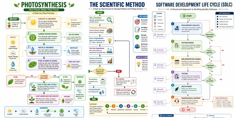 Educational Flowchart Generator Pro generated by undefined