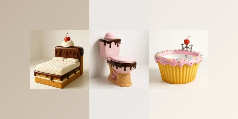 Dessertinspired Home Objects generated by undefined
