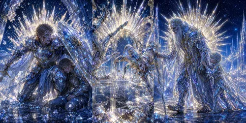 Crystal Sovereign Kings generated by chatgpt-image
