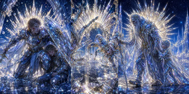 Crystal Sovereign Kings generated by undefined
