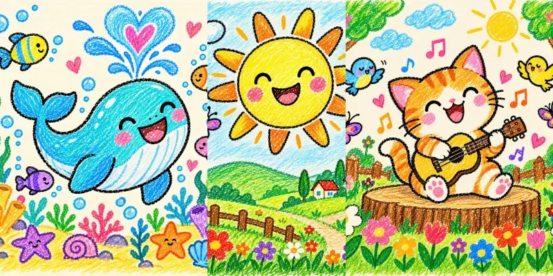 Kids Crayon Magic