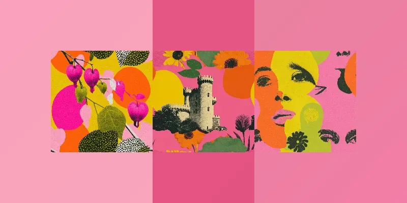 Neon Pop Seamless Pattern Designs generated by undefined