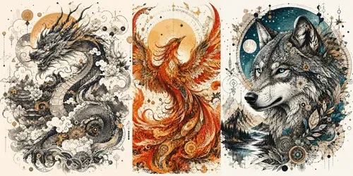 Unique Artistic Doodle Art Generator generated by chatgpt-image