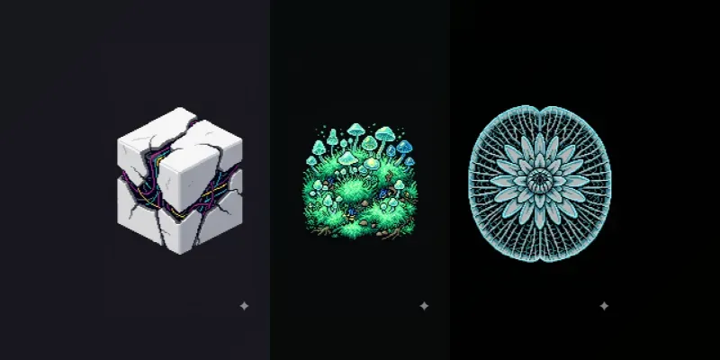 Retro Pixel Sprite Transformations generated by undefined