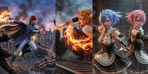 Anime To Real Human Photo Cosplaypros generated by gemini-image